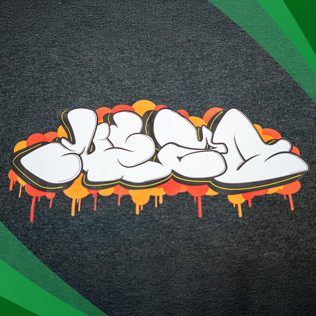 Direct-to-Film Printing Examples